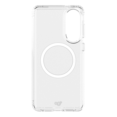 Tech21-Tech21 Evo Clear Case with Magnet for Samsung Galaxy S25 Edge-slide-0