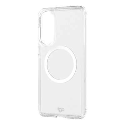 Tech21-Tech21 Evo Clear Case with Magnet for Samsung Galaxy S25 Edge-slide-3