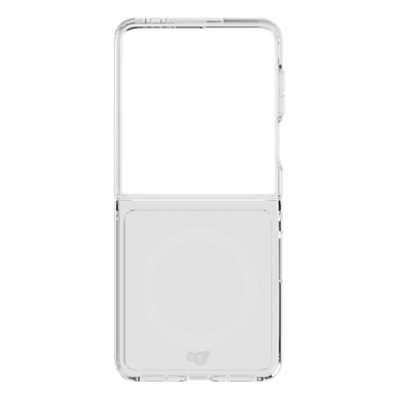 Tech21-Tech21 EvoClear Case with Magnet for Samsung Galaxy Z Flip7-slide-0