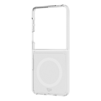 Tech21-Tech21 EvoClear Case with Magnet for Samsung Galaxy Z Flip7-slide-3