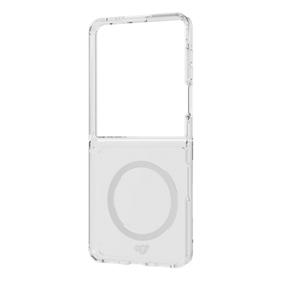 Tech21-Tech21 EvoClear Case with Magnet for Samsung Galaxy Z Flip7-slide-1