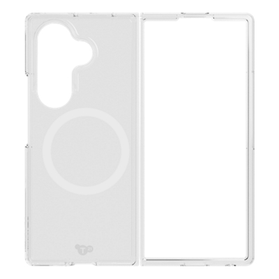 Tech21-Tech21 EvoClear Case with Magnet for Samsung Galaxy Z Fold7-slide-2