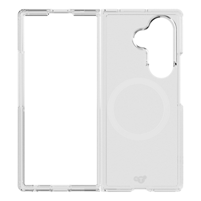 Tech21-Tech21 EvoClear Case with Magnet for Samsung Galaxy Z Fold7-slide-0