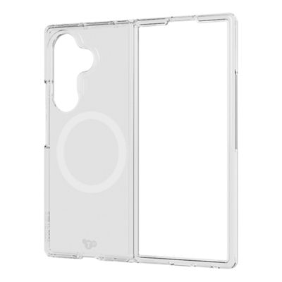 Tech21-Tech21 EvoClear Case with Magnet for Samsung Galaxy Z Fold7-slide-1