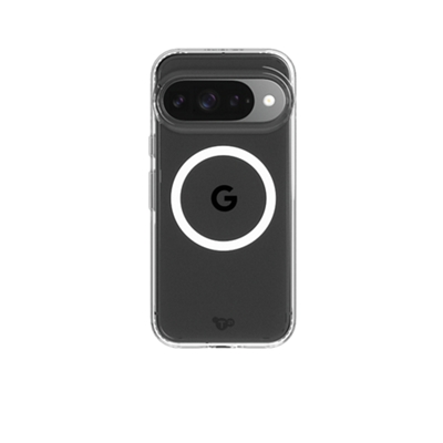 Tech21-Tech21 EvoClear Case with Magnet for Google Pixel 10/10 Pro-slide-2