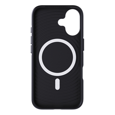 Tech21 EvoClear Case with Magnet for iPhone 16 - Black-slide-2
