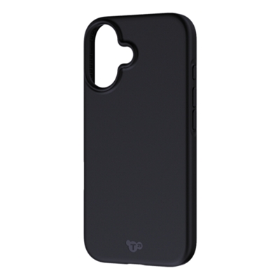 Tech21 EvoClear Case with Magnet for iPhone 16 - Black-slide-3