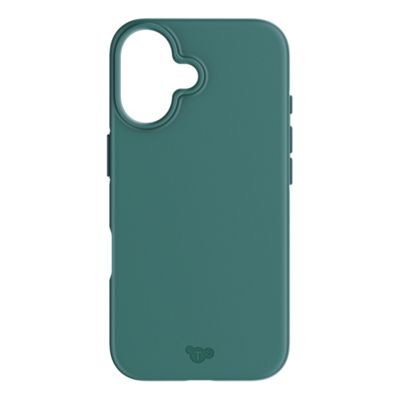 Tech21 EvoLite Case with MagSafe for Apple iPhone 16 - Green, front view, front view-slide-0