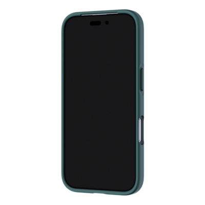 Tech21 EvoLite Case with MagSafe for Apple iPhone 16 - Green, right view, right view-slide-1