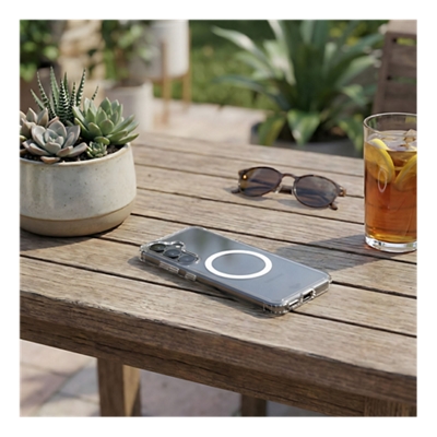 Tech21-Tech21 EvoClear Magnet Case for Samsung Galaxy S26-slide-1