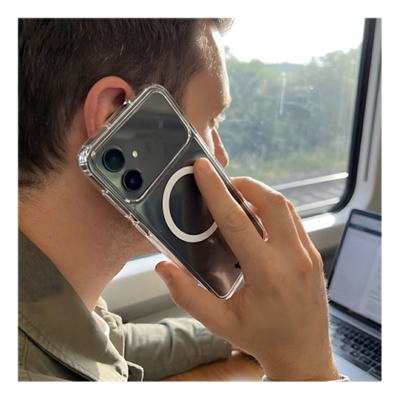 Tech21-Tech21 EvoClear Magnet Case for Samsung Galaxy S26+-slide-1