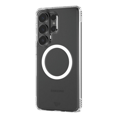 Tech21 EvoClear Magnet Case for Samsung Galaxy S26 Ultra - Clear-slide-3