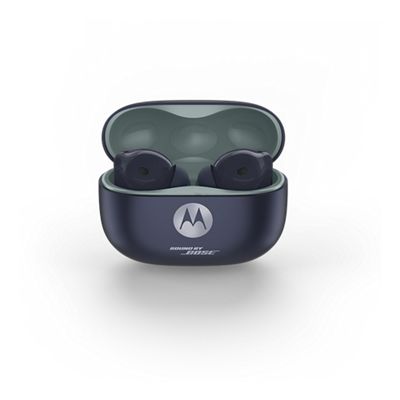 Motorola moto buds 2 plus - Silhouette, front view, front view-slide-0