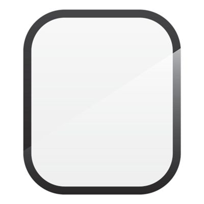 ZAGG-ZAGG XTR6 Glass Screen Protector  for Apple Watch Ultra 4/3/2/1-slide-0