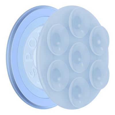 PopSockets Suck-Up Grip Magnetic - Frost, front view, front view-slide-0