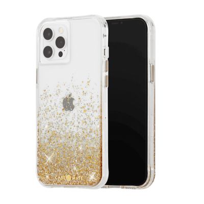 Estuche Case-Mate Twinkle Ombre para el Apple iPhone 12 Pro Max - Twinkle Ombre Gold