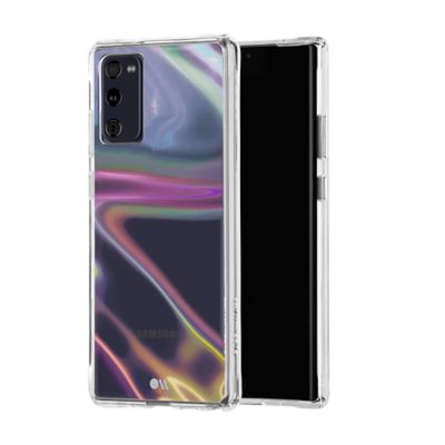 Case-Mate Soap Bubble Case for Samsung Galaxy S20 FE 5G - Iridescent