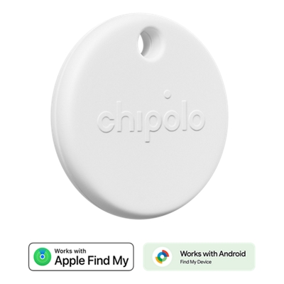 Chipolo POP Tracker Tag - White-slide-0