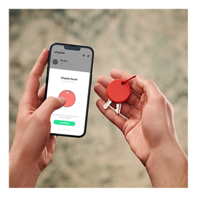 Chipolo POP Tracker Tag - Red-slide-2