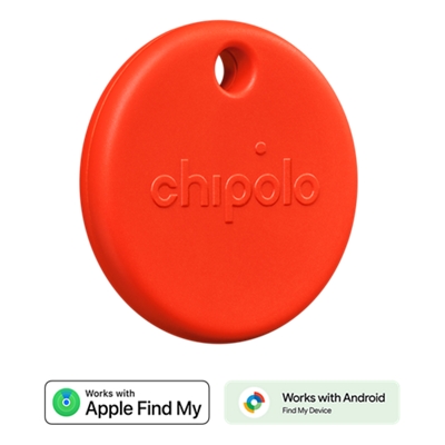 Chipolo POP Tracker Tag - Red-slide-0
