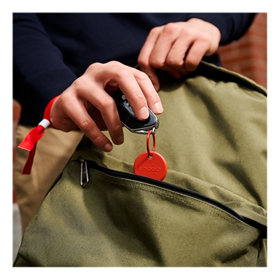 Chipolo POP Tracker Tag - Red-slide-1