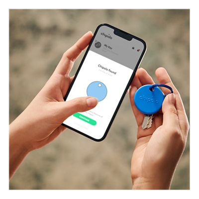 Chipolo POP Tracker Tag - Blue-slide-2