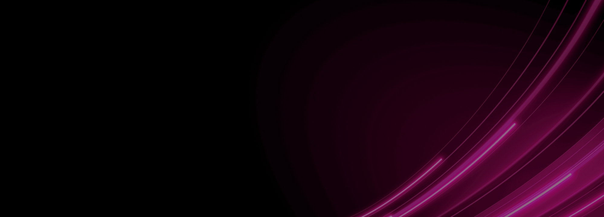 Magenta lights on a black background.