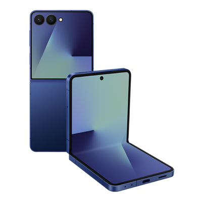Front and back of Galaxy Flip7 shown