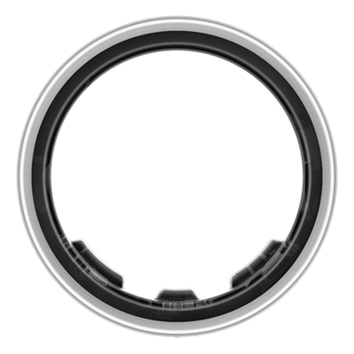 Samsung Galaxy Ring Titanium Silver - size 08-slide-3