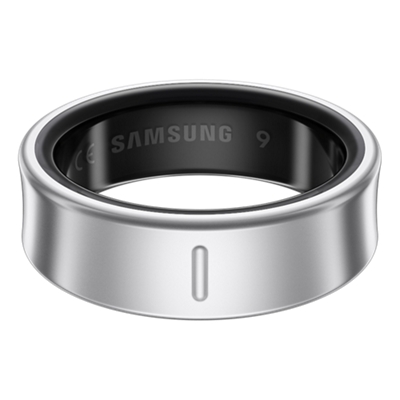 Samsung Galaxy Ring Titanium Silver - size 08-slide-1
