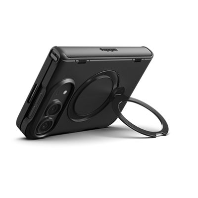 Spigen-Spigen Slim Armor Pro S MagFit Magnetic Case for Apple iPhone Duo-slide-3
