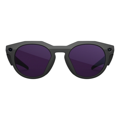 Meta-Oakley Meta HSTN Glasses Clear to Amethyst Transitions Lenses-slide-0