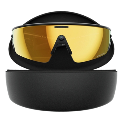 Oakley Meta Vanguard Glasses in Black - Prizm 24K Lenses-slide-0