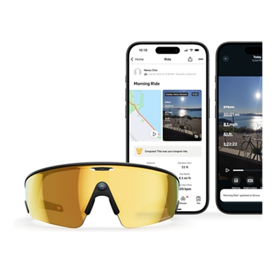 Oakley Meta Vanguard Glasses in Black - Prizm 24K Lenses-slide-1