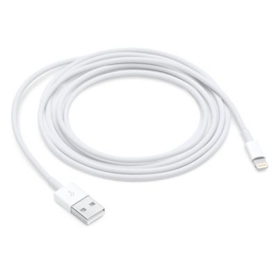 Apple Lightning to USB Cable 2 m - White