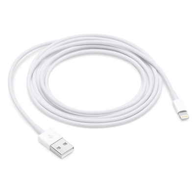 Leerling bioscoop Geruststellen Apple Lightning to USB Cable, 2 m | Accessories at T-Mobile