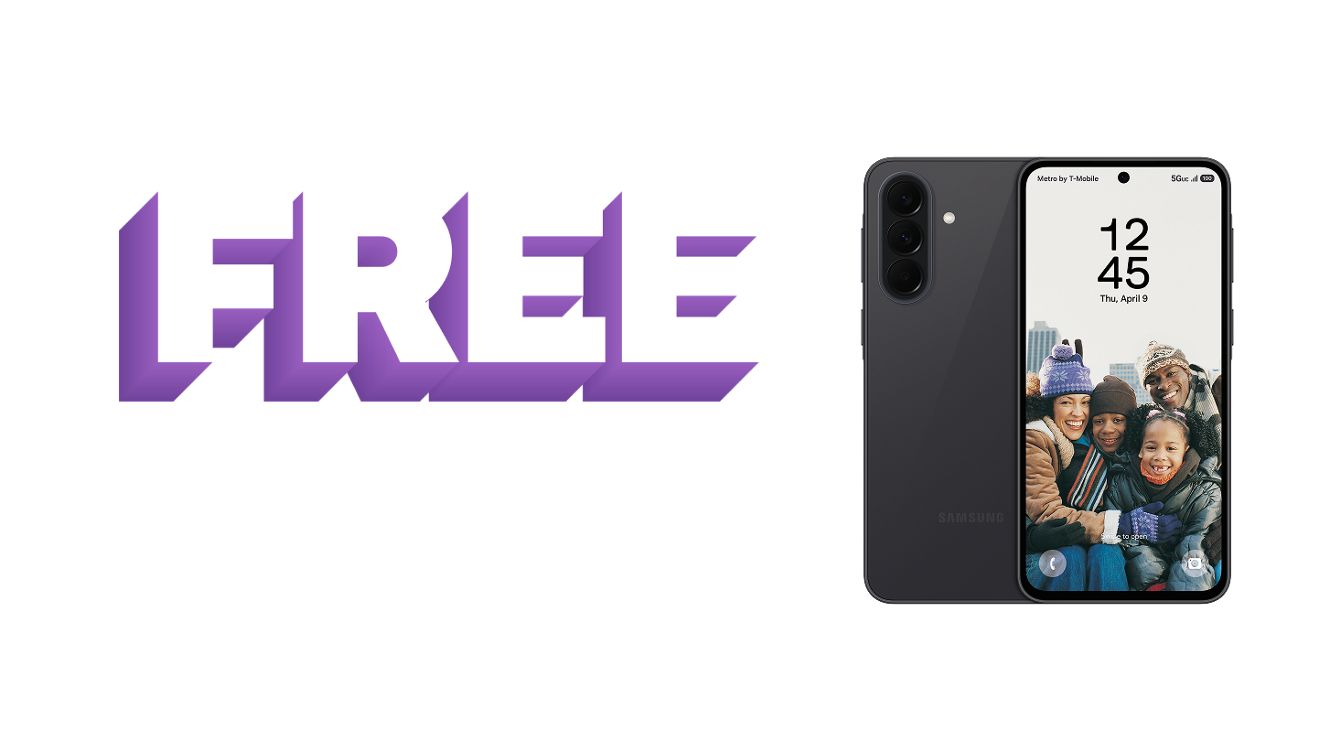 Free Galaxy A37 5G and no activation fees.