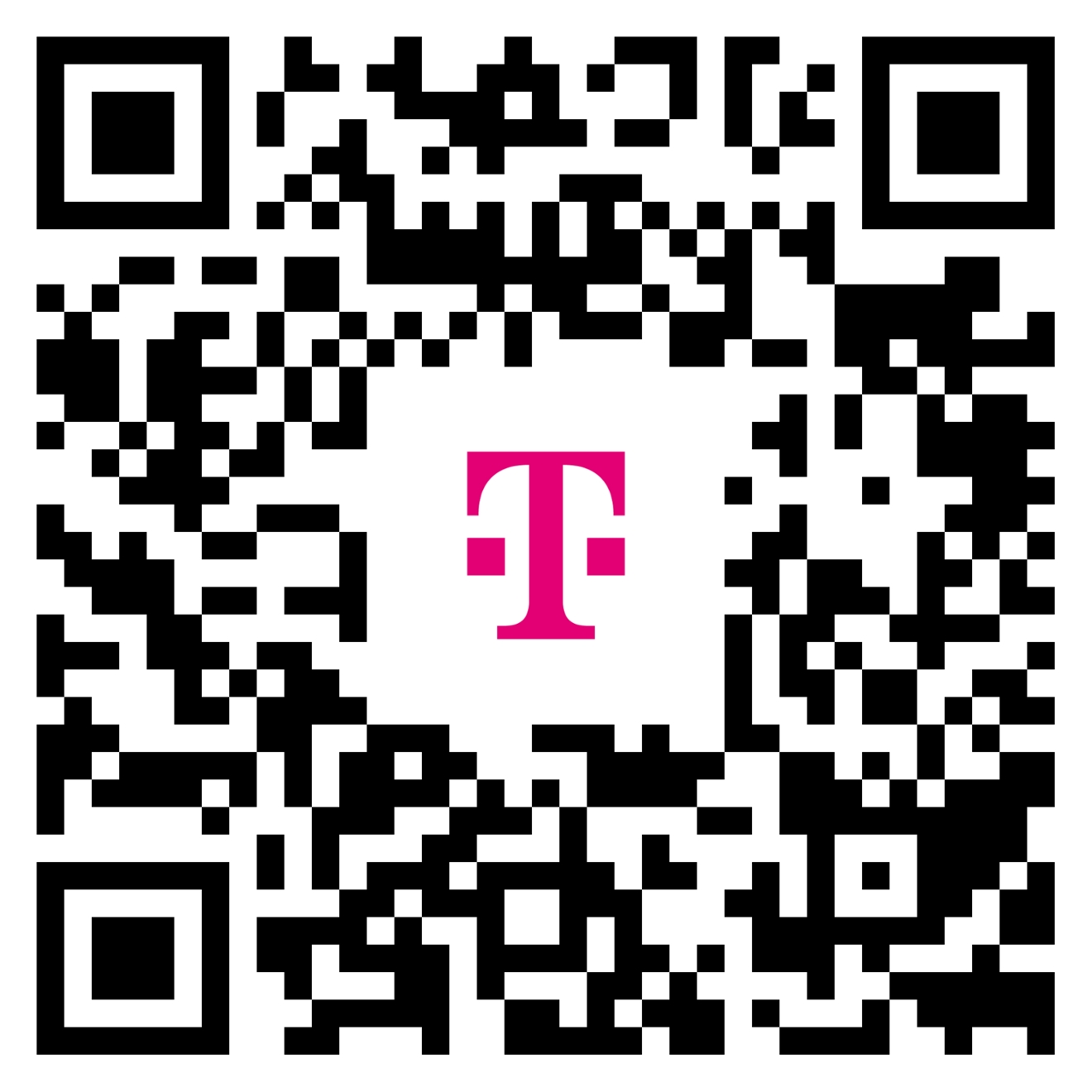 QR Code in Landing Page