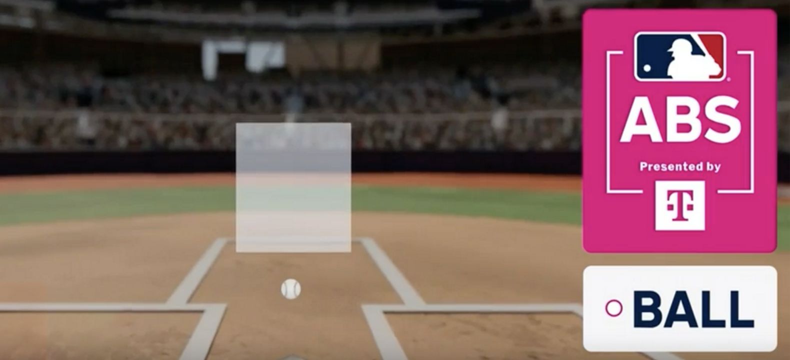 MLB ABS presented by T-Mobile. 