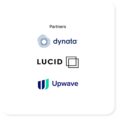 Brand Lift Measurement partners include, Dynata, Lucid, Upwave, Big Village, and Kantar
