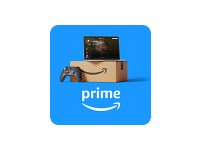 Video game controller, Amazon package, and tablet