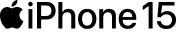 iPhone 15 Logo