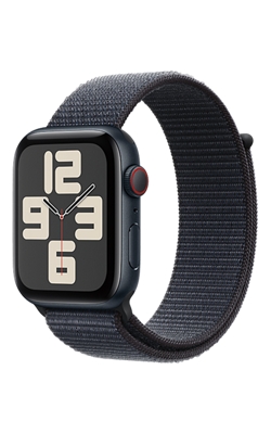 Apple Watch SE 2nd gen 44mm - Midnight Aluminum Ink Sport Loop-slide-0
