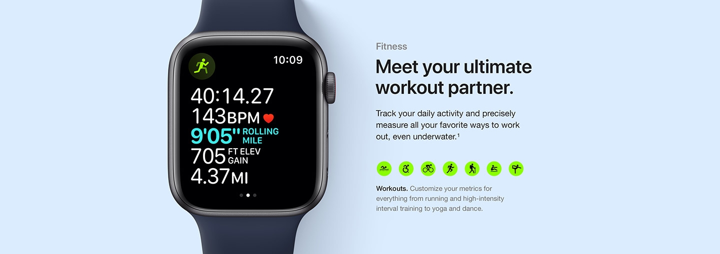 Apple watch 5 online workout