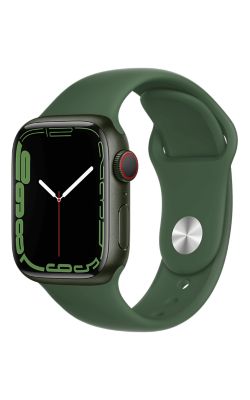 Apple Watch Series 7 41 mm - Aluminio verde - Correa verde