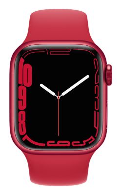Apple Watch Series 7 41mm - (PRODUCT)RED AL - Red