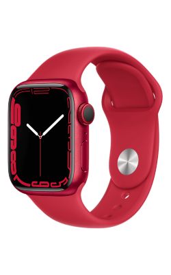 Apple Watch Series 7 41mm - (PRODUCT)RED AL - Red