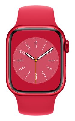 Apple Watch Series 8 41mm - (PRODUCT)RED AL - Red S/M
