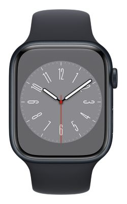 Apple Watch Series 8 45MM - Midnight Aluminum - Midnight - S/M