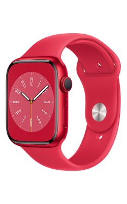 Apple Watch Series 8 45mm - (PRODUCT) RED AL - Red S/M